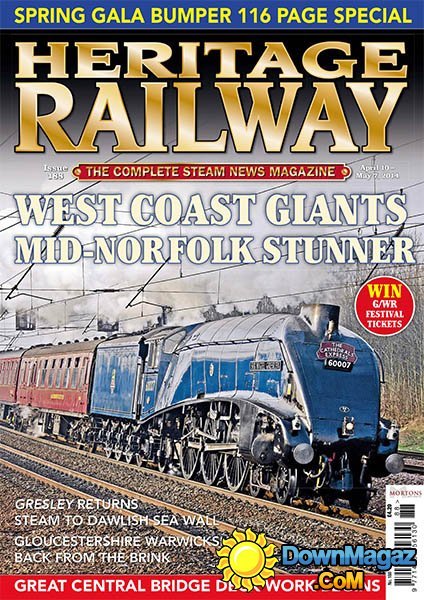 Heritage Railway - Issue 188, 2014 Heritage Railway - Issue 188, 2014