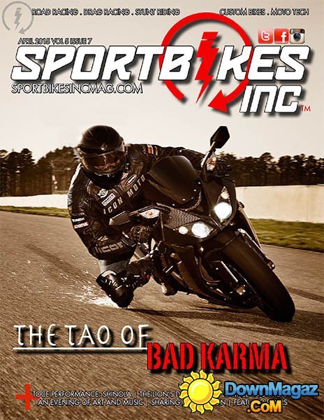 SportBikes Inc - April 2015