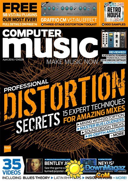 Computer Music - April 2016 Computer Music - April 2016