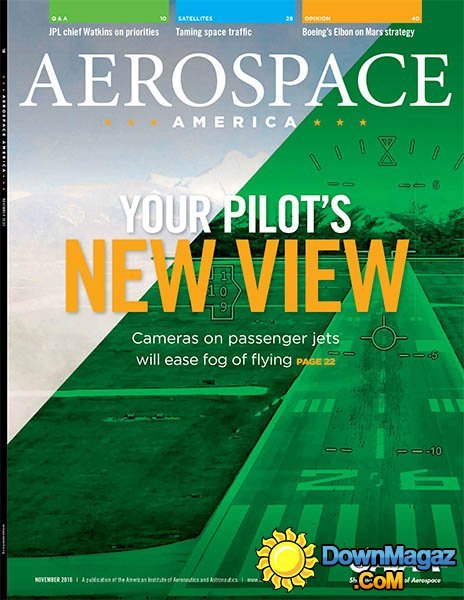 Aerospace America - November 2016 Aerospace America - November 2016