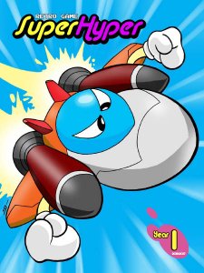 Retro Game SuperHyper - Is. 1 2017