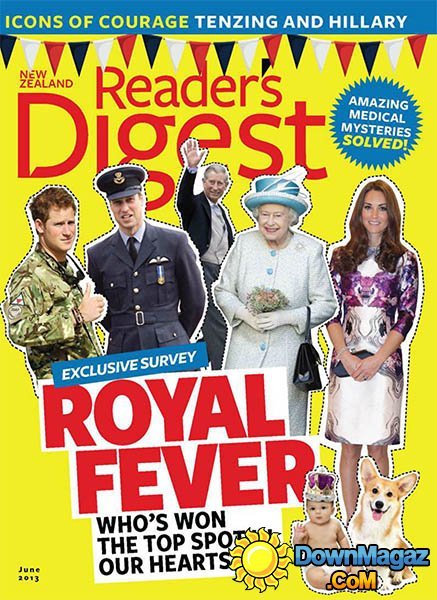 Reader's Digest New Zealand - June 2013 Reader's Digest New Zealand - June 2013
