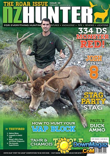 NZ Hunter - February/March 2014