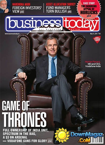 Business Today - 11 May 2014 Business Today - 11 May 2014