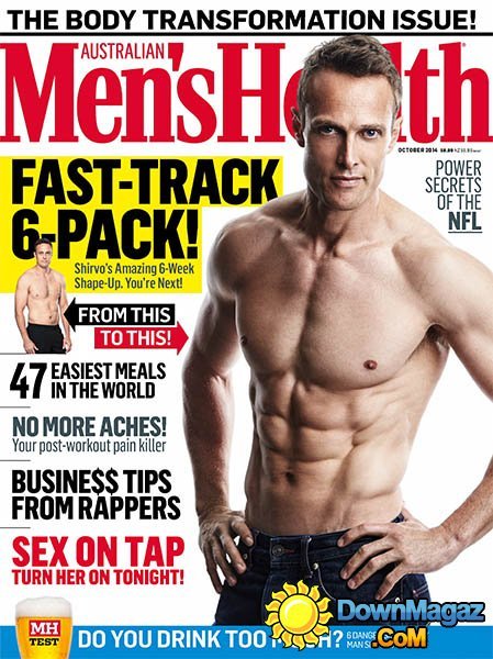 Men's Health Australia - October 2014 Men's Health Australia - October 2014