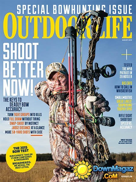 Outdoor Life USA - August 2015 Outdoor Life USA - August 2015