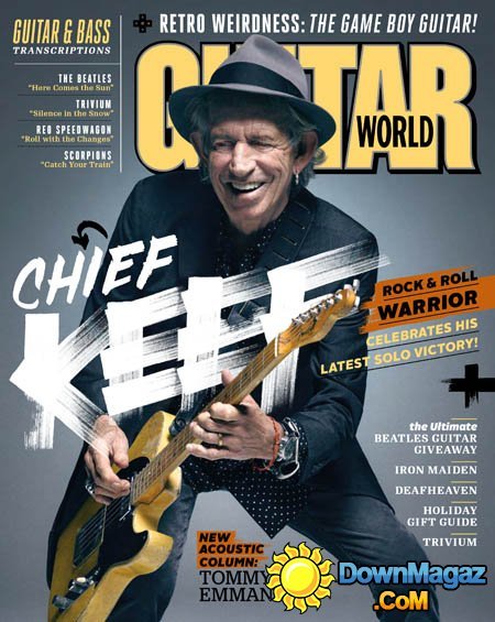 Guitar World USA - Holiday 2015 Guitar World USA - Holiday 2015
