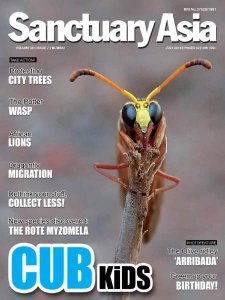 Sanctuary Asia - 07.2018 Sanctuary Asia - 07.2018