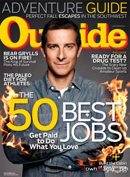 Outside - September 2012 Outside - September 2012