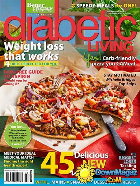 Diabetic Living Australia - May/June 2013 Diabetic Living Australia - May/June 2013