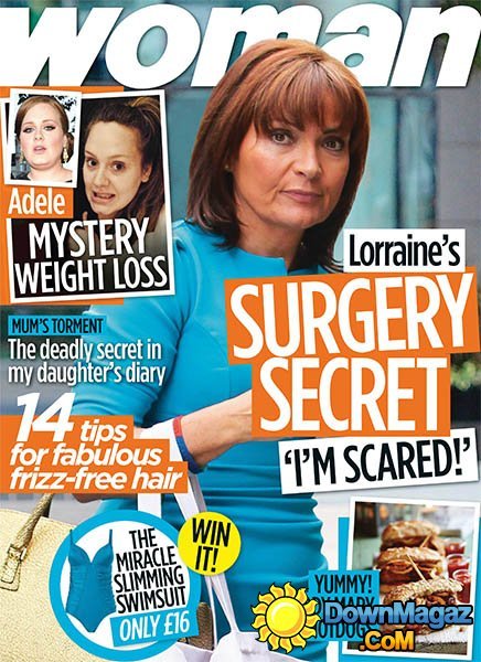 Woman UK - 26 May 2014 Woman UK - 26 May 2014