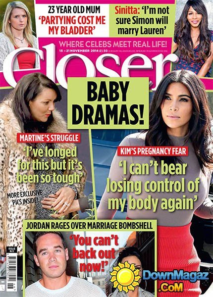 Closer UK - 15 November 2014 Closer UK - 15 November 2014