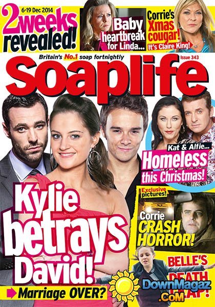 Soaplife - 6 December 2014 Soaplife - 6 December 2014