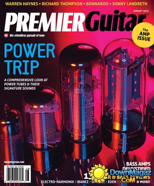 Premier Guitar USA - August 2015 Premier Guitar USA - August 2015