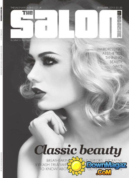 The Salon UK - September 2015 The Salon UK - September 2015