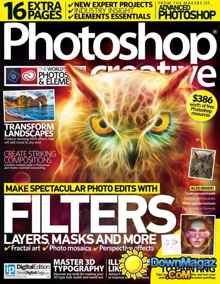 Photoshop Creative - Issue 136, 2016 Photoshop Creative - Issue 136, 2016
