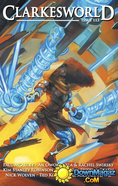 Clarkesworld - February 2016