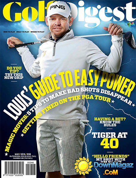 Golf Digest SA - May 2016 Golf Digest SA - May 2016