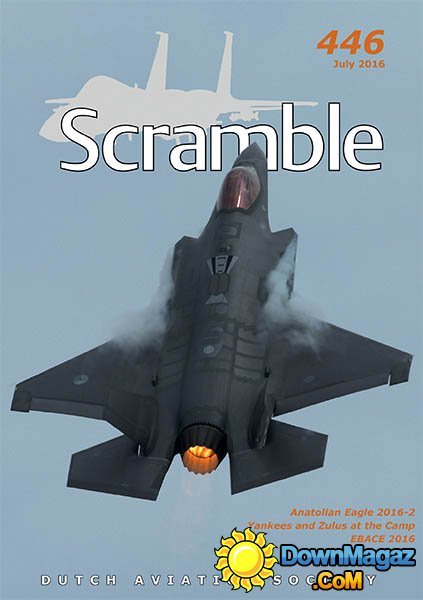 Scramble - July 2016 Scramble - July 2016