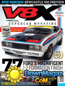 V8X Supercar - 11/12 2017 V8X Supercar - 11/12 2017