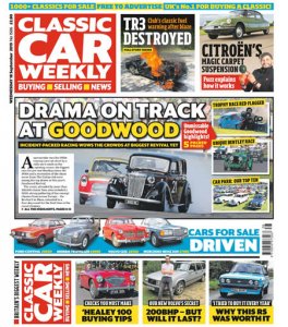 Classic Car Weekly - 18.09.2019 Classic Car Weekly - 18.09.2019