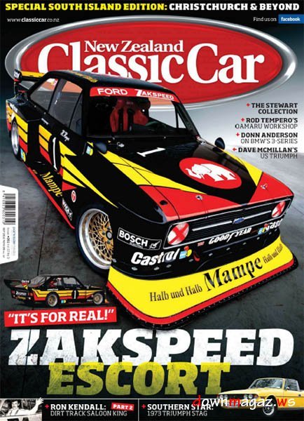 NZ Classic Car - September 2012