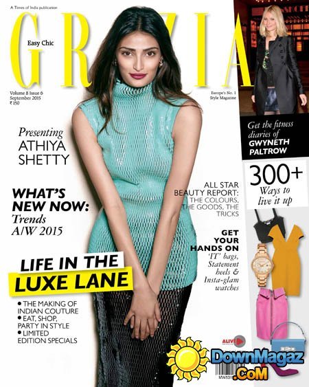 Grazia IN - September 2015 Grazia IN - September 2015