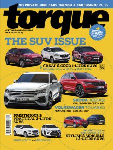 Torque SG - 07.2018 Torque SG - 07.2018