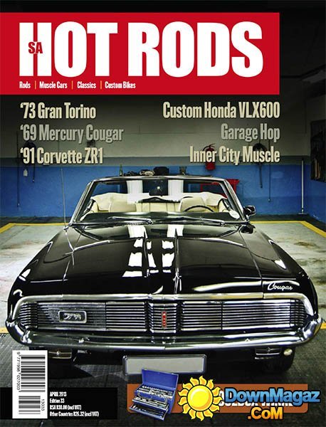 Hot Rods South Africa - April 2013