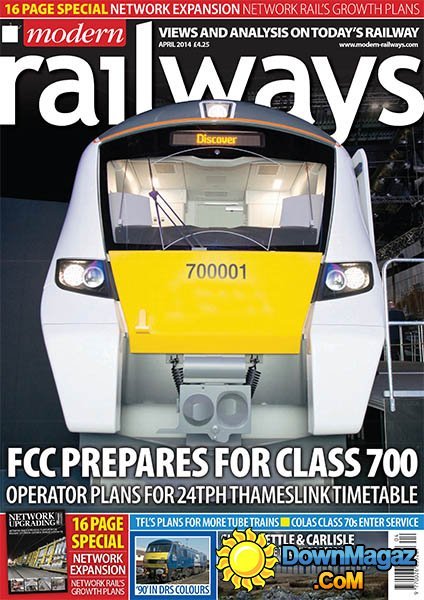Modern Railways - April 2014