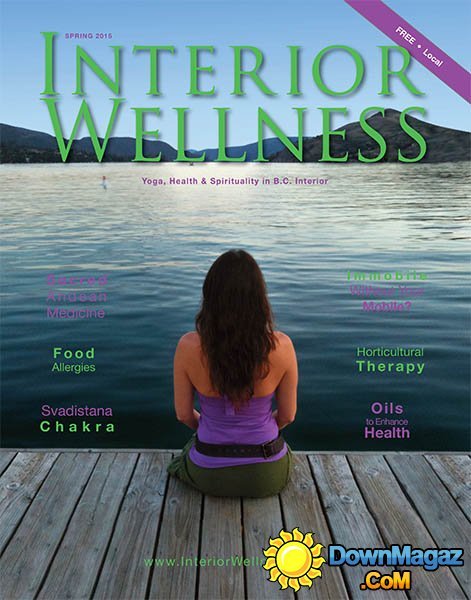 INTERIOR WELLNESS - Spring 2015