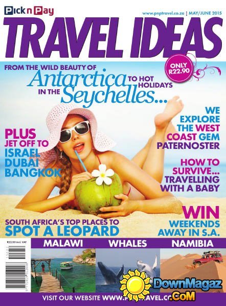 Travel Ideas - May/June 2015