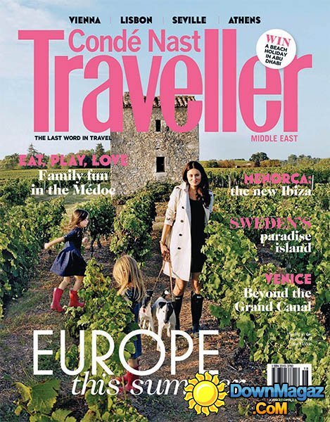 Conde Nast Traveller Middle East - May 2015 Conde Nast Traveller Middle East - May 2015