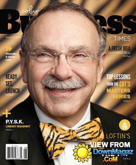 Columbia Business Times USA - August 2015 Columbia Business Times USA - August 2015