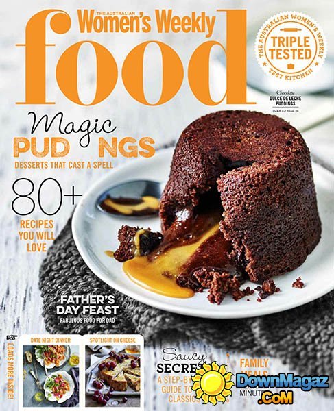 The Australian Women's Weekly Food - Issue 19 2016