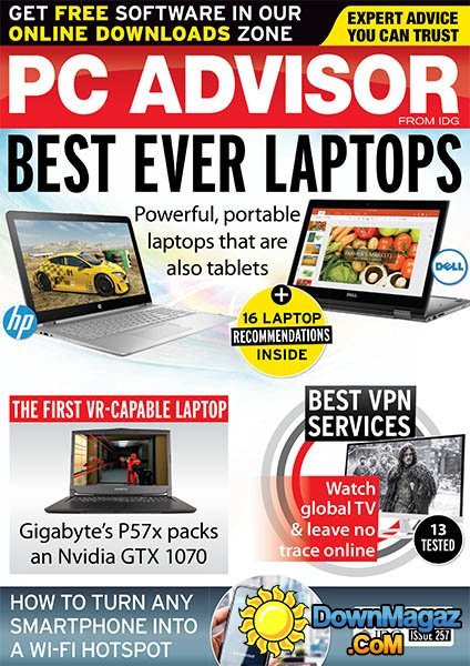 PC Advisor - December 2016