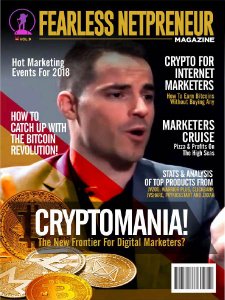 Fearless Netpreneur - Vol 9 2018 Fearless Netpreneur - Vol 9 2018