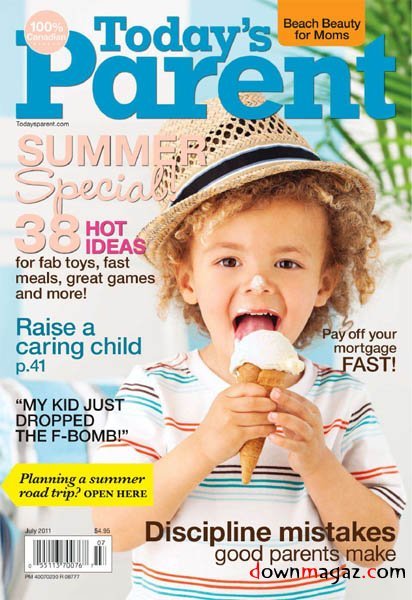 Today's Parent - July 2011 Today's Parent - July 2011