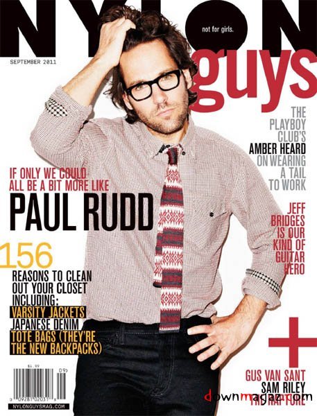 Nylon Guys - September 2011 Nylon Guys - September 2011