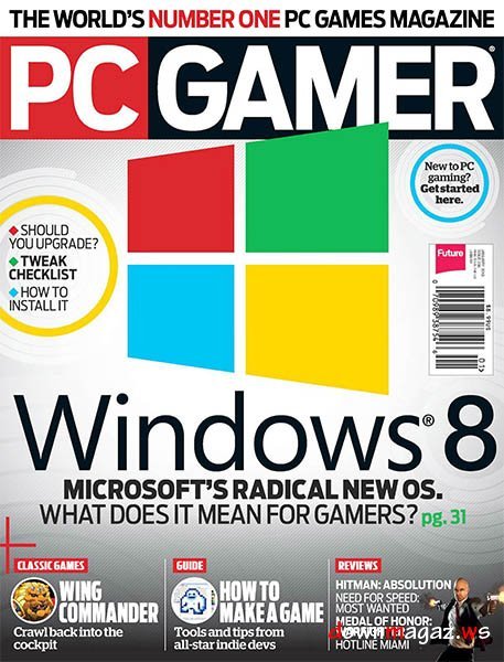PC Gamer USA - January 2013 PC Gamer USA - January 2013