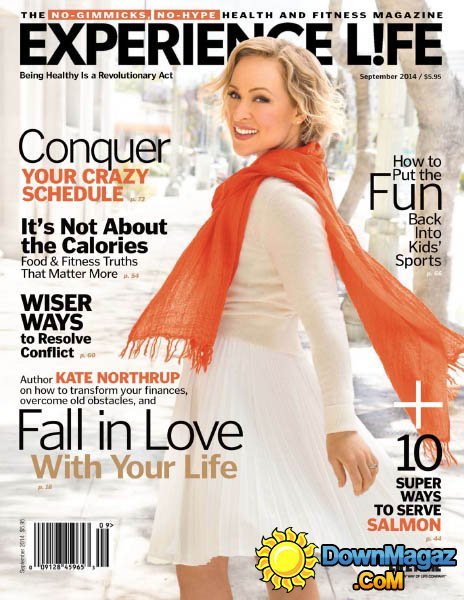Experience Life - September 2014