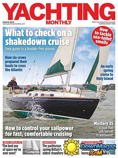 Yachting Monthly - March 2015 Yachting Monthly - March 2015