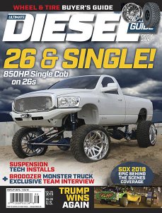 Ultimate Diesel Builder's Guide - 12/01 2019 Ultimate Diesel Builder's Guide - 12/01 2019
