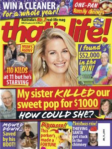 that's life! - 12.6.2018 that's life! - 12.6.2018