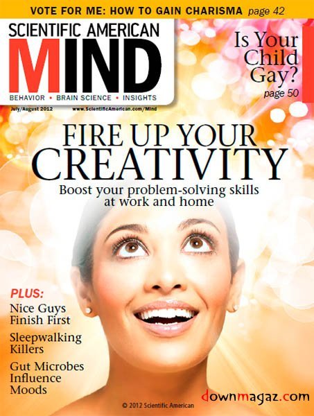 Scientific American Mind - July / August 2012 Scientific American Mind - July / August 2012