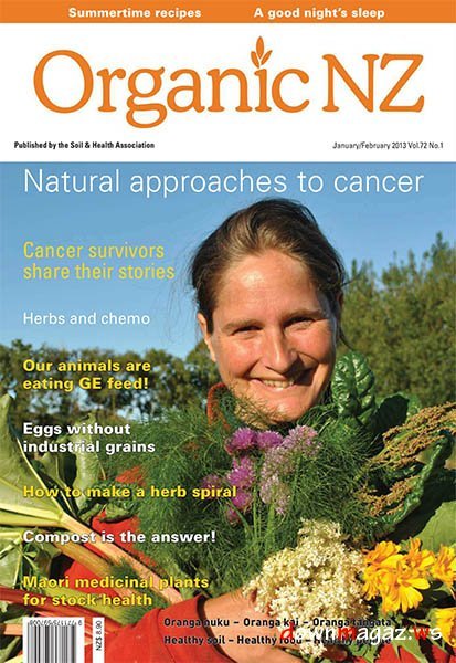 Organic NZ - January/February 2013 Organic NZ - January/February 2013