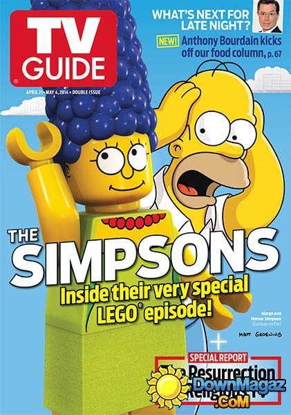 TV Guide USA - 21 April 2014