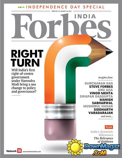 Forbes India – 22 August 2014 Forbes India – 22 August 2014