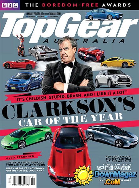 BBC Top Gear Australia - January 2015 BBC Top Gear Australia - January 2015