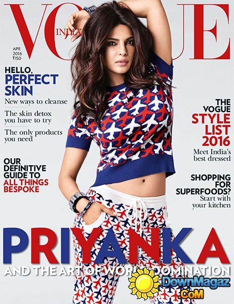Vogue IN - April 2016 Vogue IN - April 2016